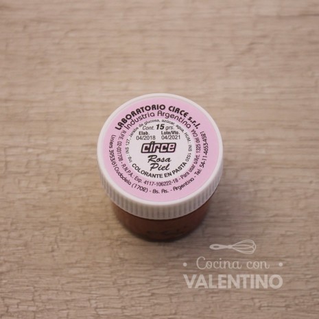 Colorante Pasta Circe Rosa Piel - 15 Grs