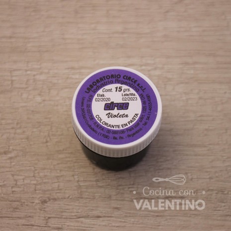 Colorante Pasta Circe Violeta - 15 Grs