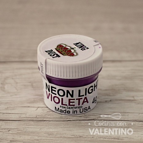 Colorante Neon King Dust Purpura - 4Grs