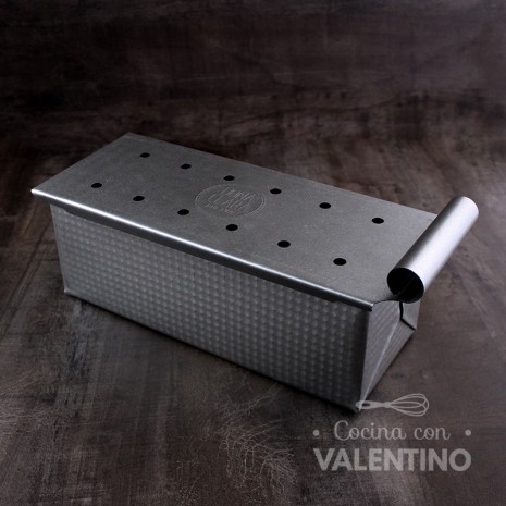 Molde Pan Lactal Con Tapa 26x10 cm Doña Clara - Valentino - Mercado  pastelero