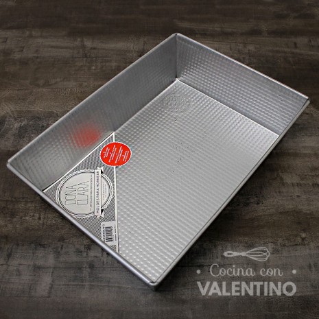 Molde Aluminio Flanera Individual H10 - 1 Un. - Valentino - Mercado  pastelero