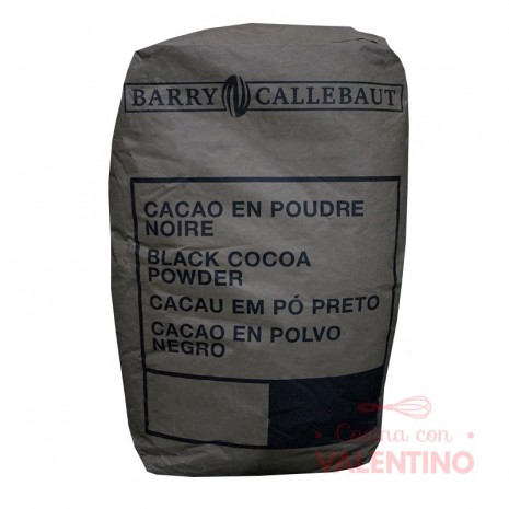 Cacao Preto Negro Barry Callebaut - 25Kg