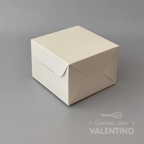 Caja Cartulina Delivery Sin Visor 14x14x10