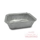 Bandeja Aluminio F50 13x10 - 480cc