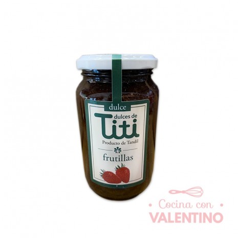 Dulce de Frutilla Titi - 450gr