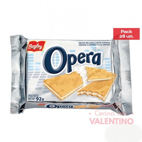 Opera Grande Simple - 92 Grs - Pack 28 Un.