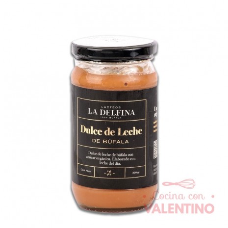 Dulce de Leche de Bufala La Delfina - 380 Grs