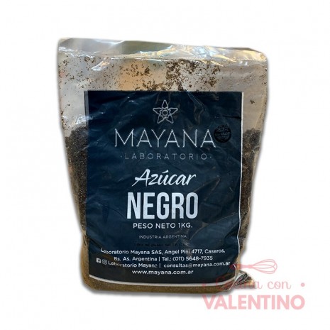 Azucar Negra Mayana - 1 Kg