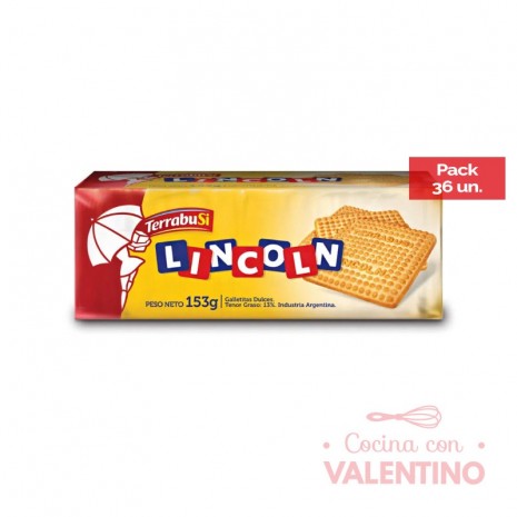 Lincoln Clasica 153 Grs - Pack 36 Un.
