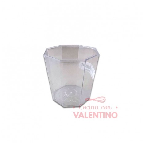 Vaso Acrilico Shot - 100 Cc