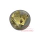 Lamina Comestible King Dust Oro 14K- Pote 2 Un.