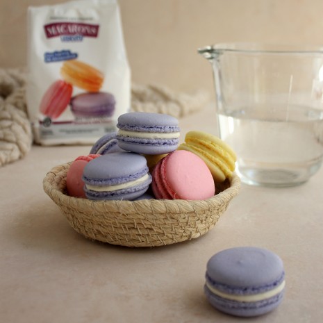 Clase de macarons con el Mix de Ledevit