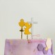 Cake Topper Plaqui Mini Comunion/Bautismo - 1 un.