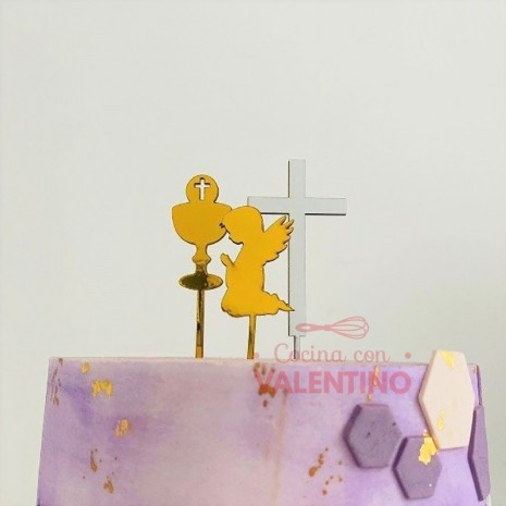 Cake Topper Mini Comunion/Bautismo - 1 un.