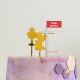 Cake Topper Mini Comunion/Bautismo - Caja 40 Un.