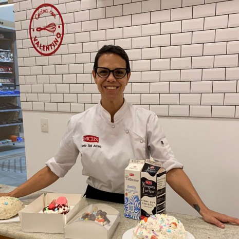 Clase de 'Mini Pastelería' con Rich's