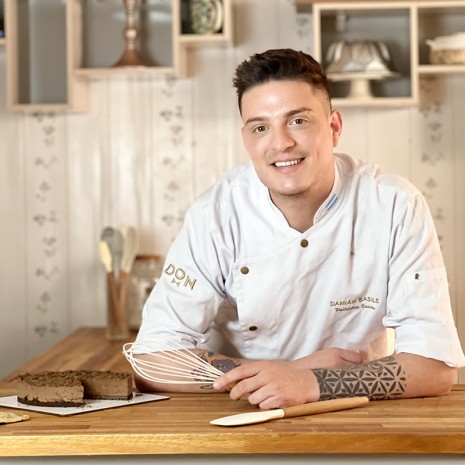 Clase de pastelería para la hora del té con Damián Basile