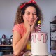 Clase de bordes perfectos y torta 'Comic' con Vanesa Serra de @thecakebox_ar