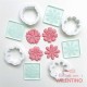 Cortante + Sello Ruphas Kit Mini Flores S205