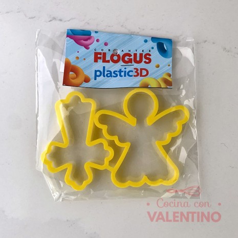 Cortante Plastico Flogus Set Comunion