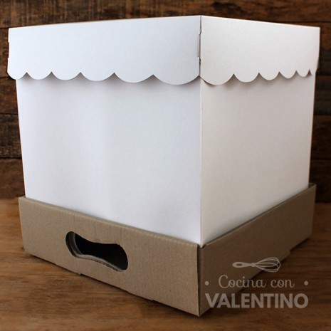 Caja Drip Cake 35x35x36