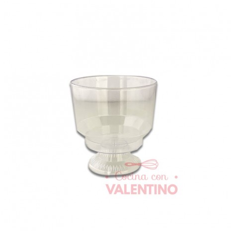 Vaso Acrilico Copa - 100 Cc