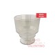 Vaso Acrilico Copa - 200 Cc - Pack 10 Un