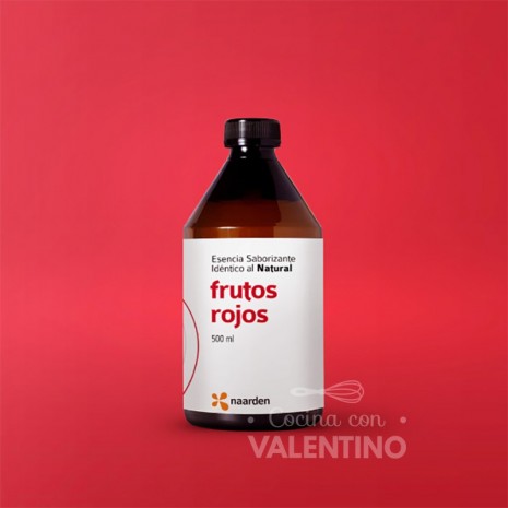 Esencia Naarden Frutos Rojos - 500 Ml.