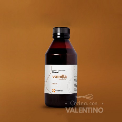 Esencia Naarden Vainilla Natural Oscura - 250 Ml