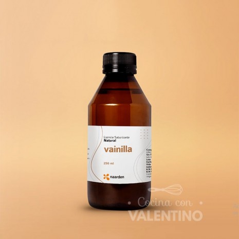 Esencia Naarden Vainilla Natural Sin Color - 250 Ml