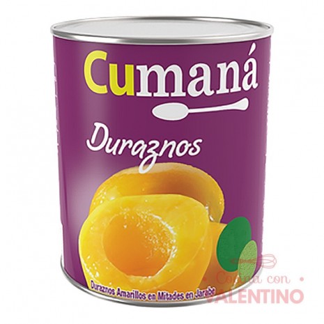 Duraznos Mitades Cumana - 3 Kg