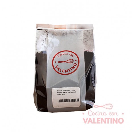 Cacao en Polvo Preto Negro Barry Callebaut - 500 Grs