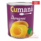 Duraznos Mitades Cumana - 3 Kg - Pack 6 Un