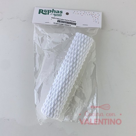 Rodillo Texturizador Ruphas Diamante M02