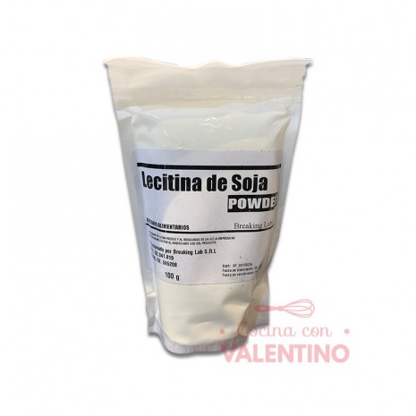 Lecitina de Soja - 100 Grs