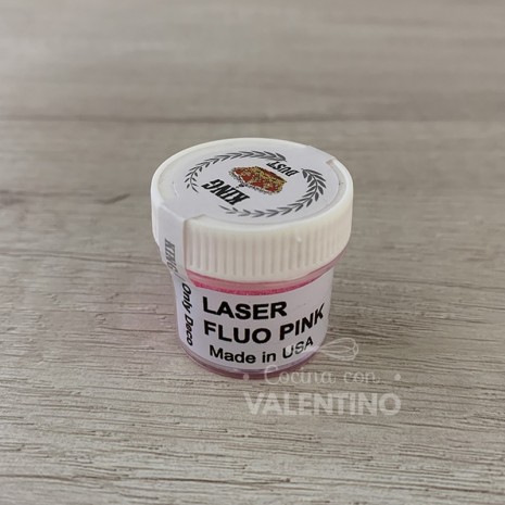 Glitter King Dust Fluorecent Pink - 4Grs