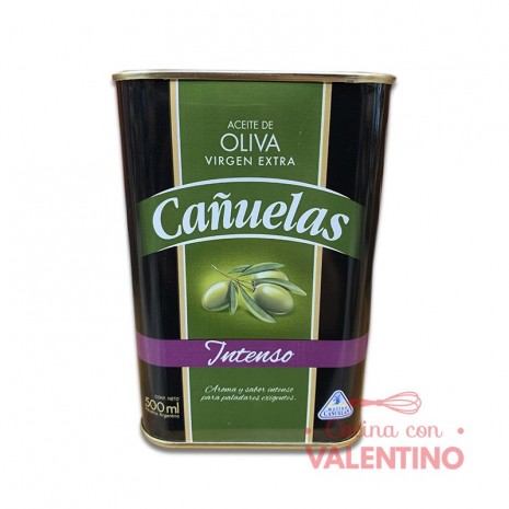 Aceite Oliva Intenso Cañuelas Lata- 500Ml