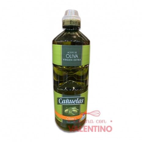 Aceite Oliva Cañuelas Suave Botella - 0.5Lt