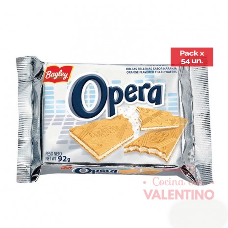 Opera Grande Simple - 92 Grs - Pack 54 Un.