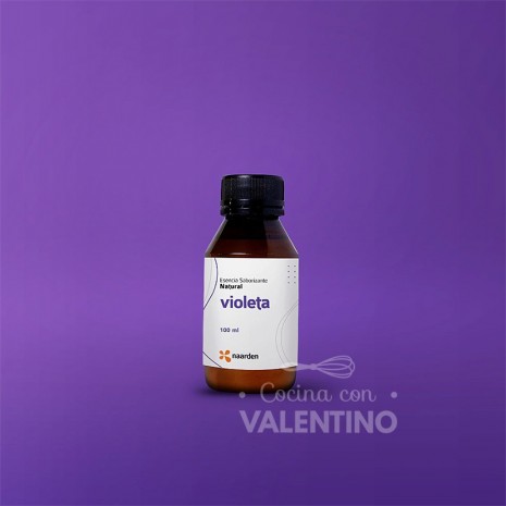 Esencia Naarden Violeta - 100 Ml.