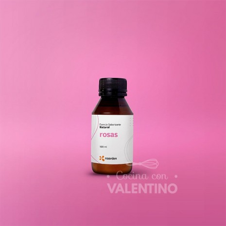 Esencia Naarden Rosa - 100 Ml.