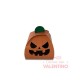 Caja Diseño Calabaza 8x8x6.5cm