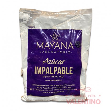 Azucar Impalpable Mayana ENVASADO - 1 Kg