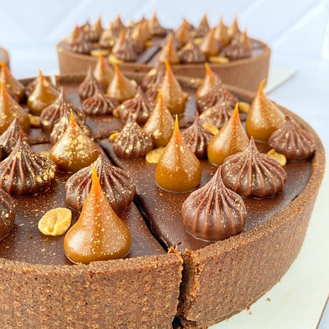 Tartas dulces para eventos con Damián Basile