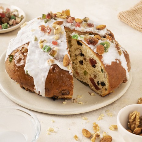 Clase de pan dulce con Baltazar Sanguinetti y Molino Cañuelas