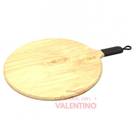 Tabla Bamboo Redonda Silhome