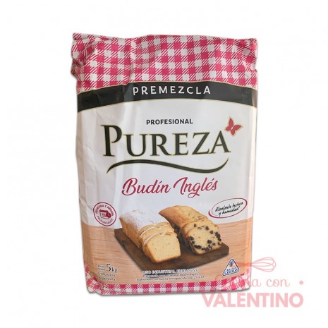 Premezcla Pureza Budin Ingles - 5 Kg