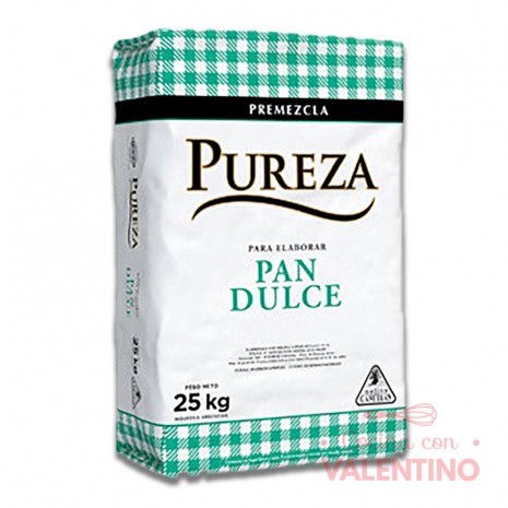 Premezcla Cañuelas Pureza Pan Dulce/Rosca - 25 Kg