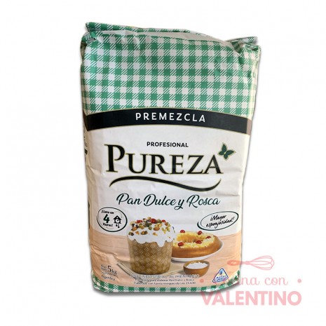 Premezcla Pureza Pan Dulce y Rosca - 5 Kg