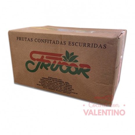 Fruta Escurrida Comun - 10 Kg